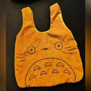 Brown Totoro Bag